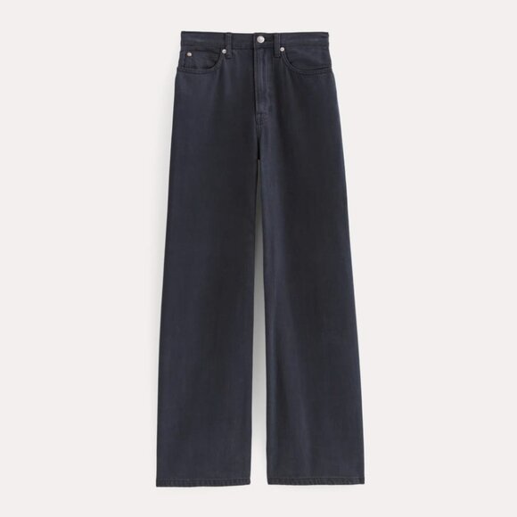 Everlane The OG Baggy Jean - Ink Wash - Size 23 - Picture 4 of 5